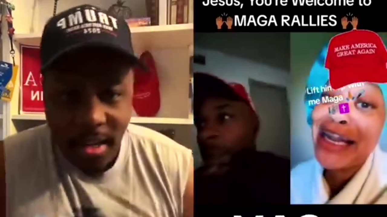 SONG: Jesus you are not welcome at Kamala’s rallies