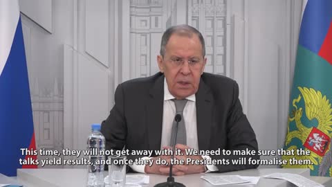 FM Sergey Lavrov on what Russia wants in Ukraine