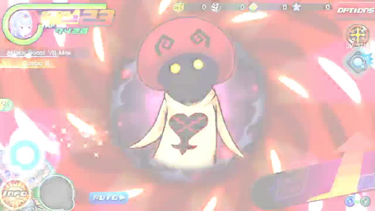 KHUx - Defense Burst PSM II showcase