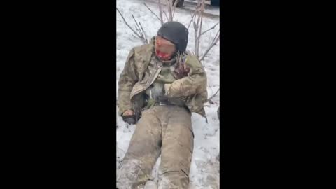 Dead Ukrainian Soldiers