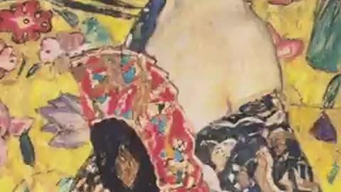 Gustav Klimt, Austrian painter known for his symbolic art, born in 1862, #short