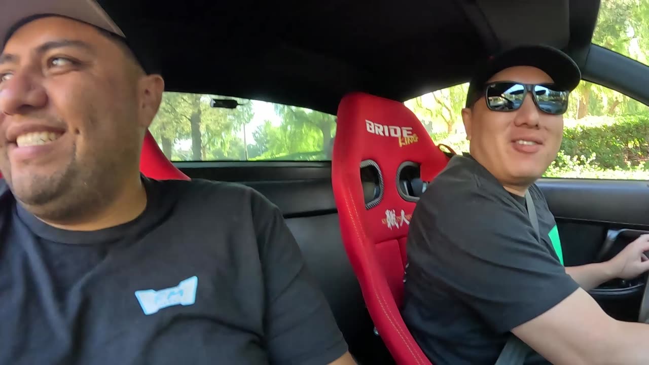 RAW Experience in a Acura NSX!