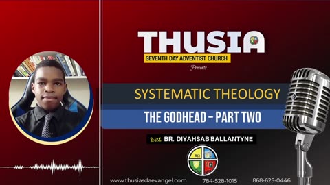 The Godhead part 2 from the Systematic Theology.