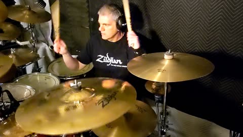 Rush- Entre Nous (Drum Cover)