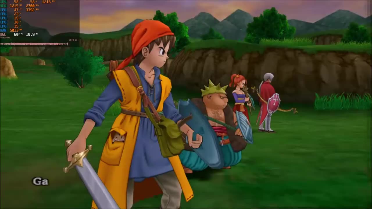 How to emulate Dragon Quest VIII with PCSX2 (1.6.0 & 1.7.0)