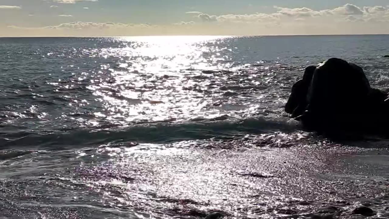 Black Rocks, Blue Sky