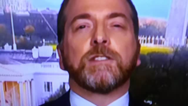 Zoom in on Chuck Todd