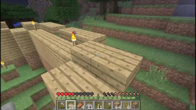 Voltair42 Minecraft 04 : Hogs to the Slaughter