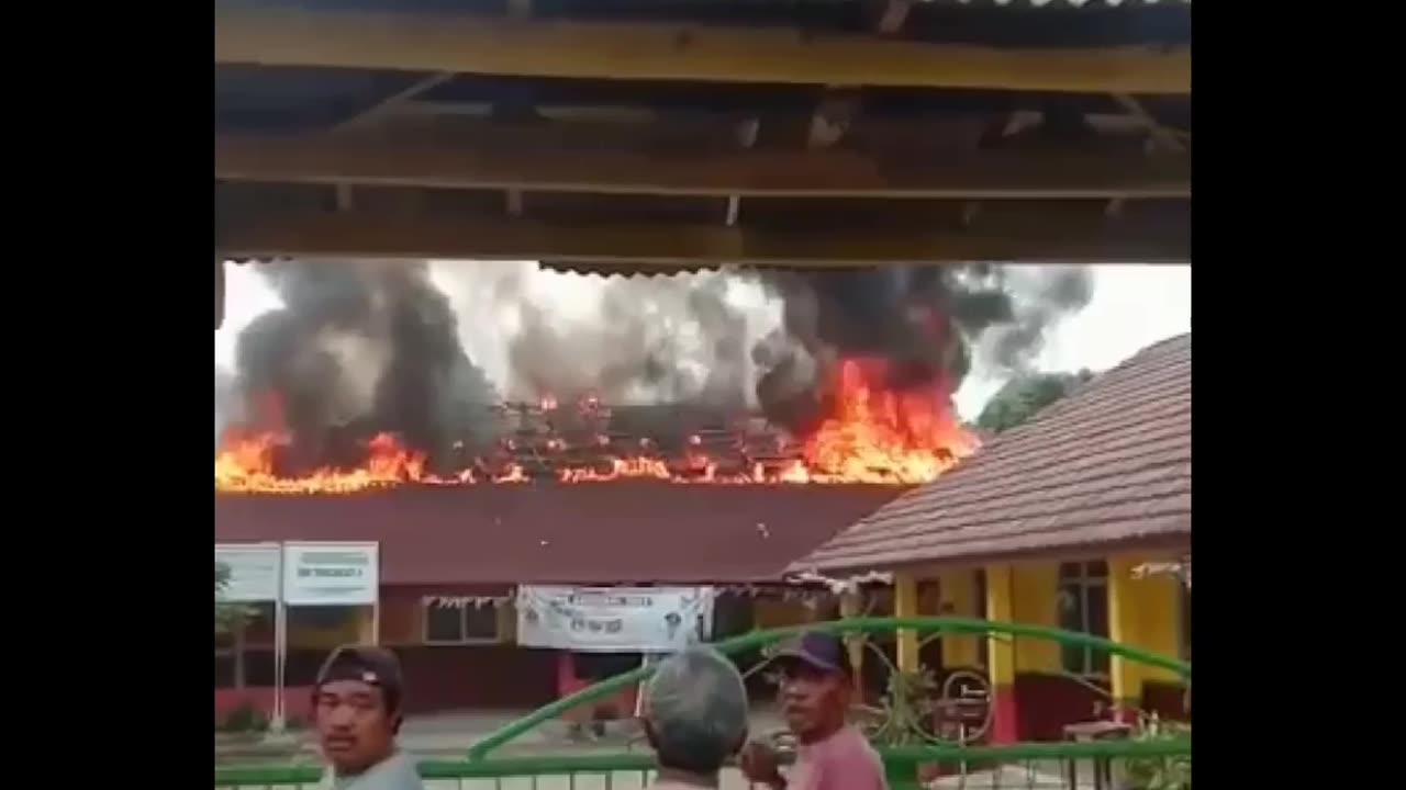 Tragedi Kebakaran SD