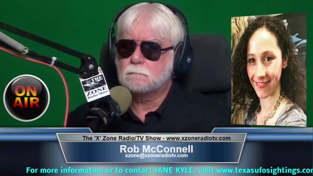 The 'X' Zone Radio/TV Show with Rob McConnell: Guest - JANE KYLE