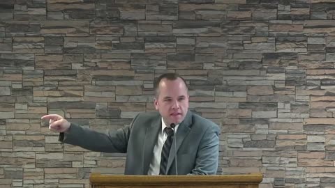 "The Sin of Unbelief" by Pastor Tommy McMurtry 1/31/21 AM