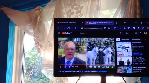 #harry, prince harry, was his comment a genuine warning