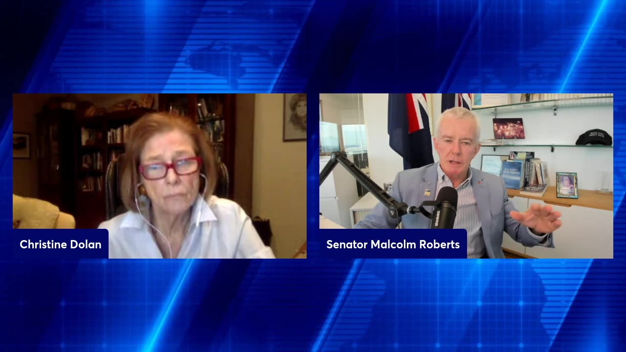The Globalists In Plain sight - Australian Senator Malcolm Roberts 3/3/24