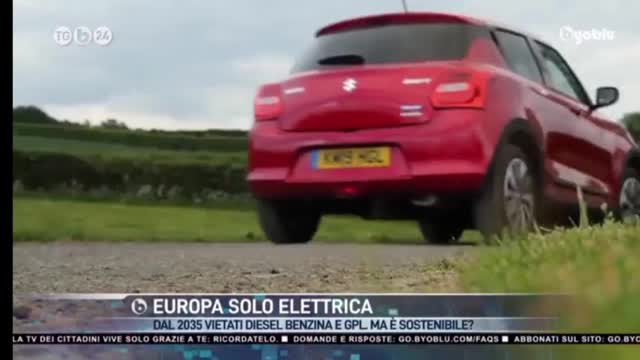 Auto elettriche 2035 finto ecologismo