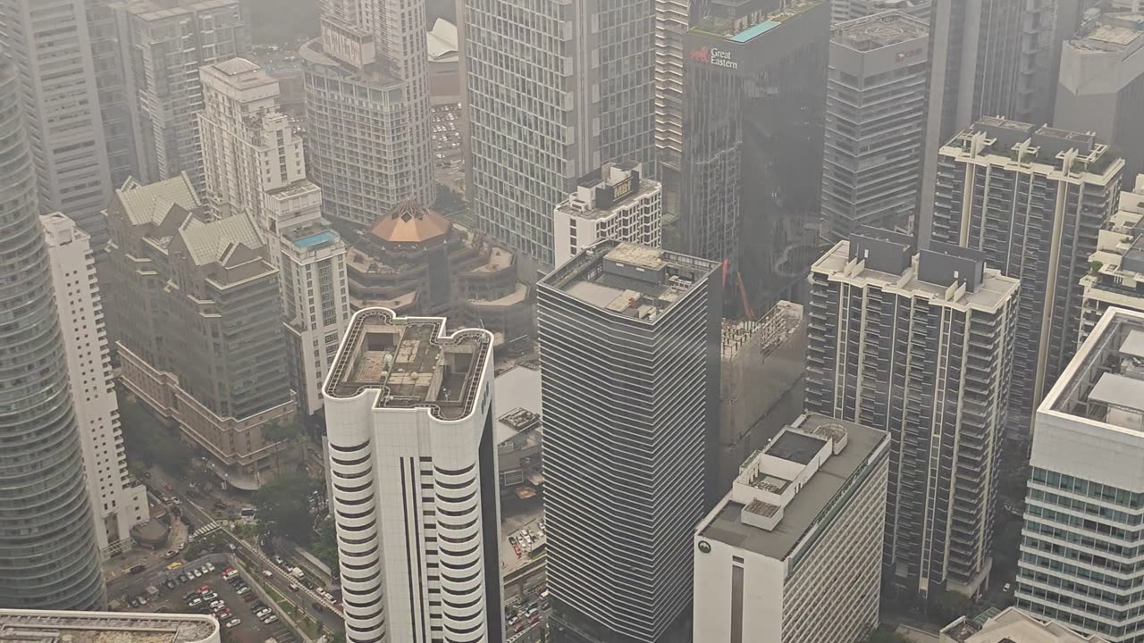 Pool in the sky - EQ hotel, Kuala Lumpur MY