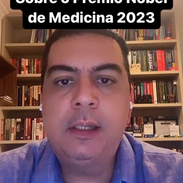 Francisco Cardozo comenta prêmio Nobel de medicina 2023