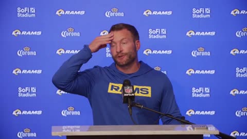 Sean McVay & Matthew Stafford Address The Media Following Win Against The Raiders