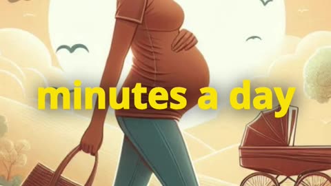 The Power of Walking During Pregnancy