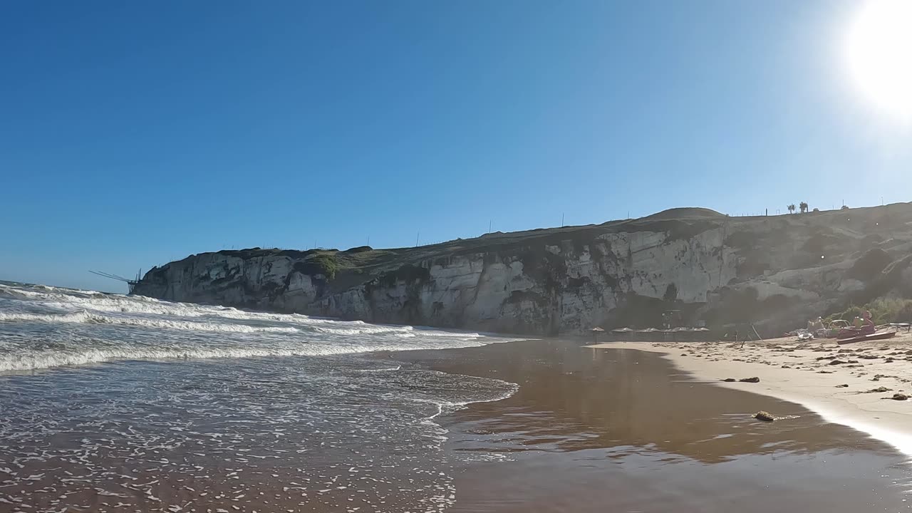 Elsa´s little Adventure | First Beach Experience in Manacorra | Italy | GoPro Hero10 Black | 4K