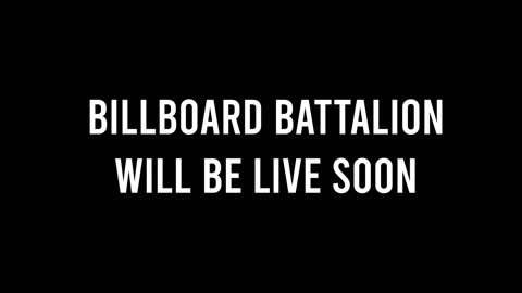 Billboard Battalion live from Barnawartha, Victoria on the way to Canberra - Tuesday 19th November 2024