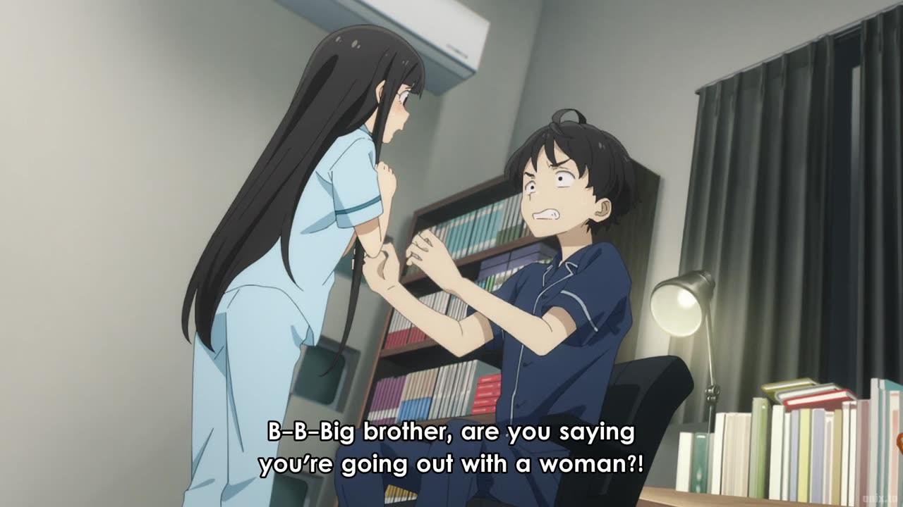 we meet the sister | Makeine: Too Many Losing Heroines!