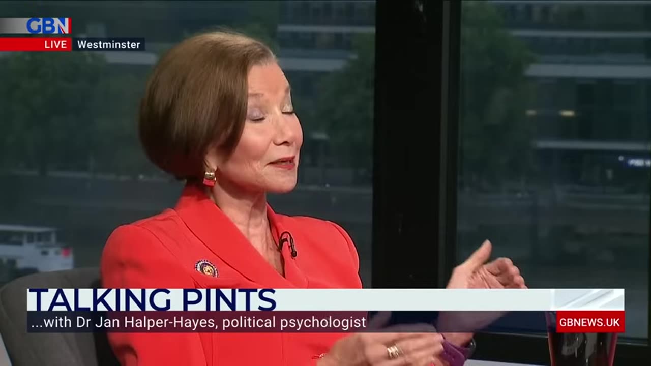 Talking Pints: Nigel Farage is joined by political psychologist Dr Jan Halper-Hayes