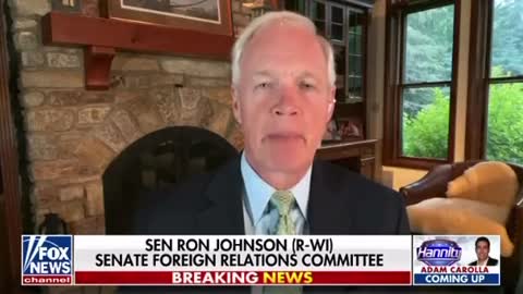 Sen. Ron Johnson demands INDICTMENTS in Hunter Biden, Biden Crime Family