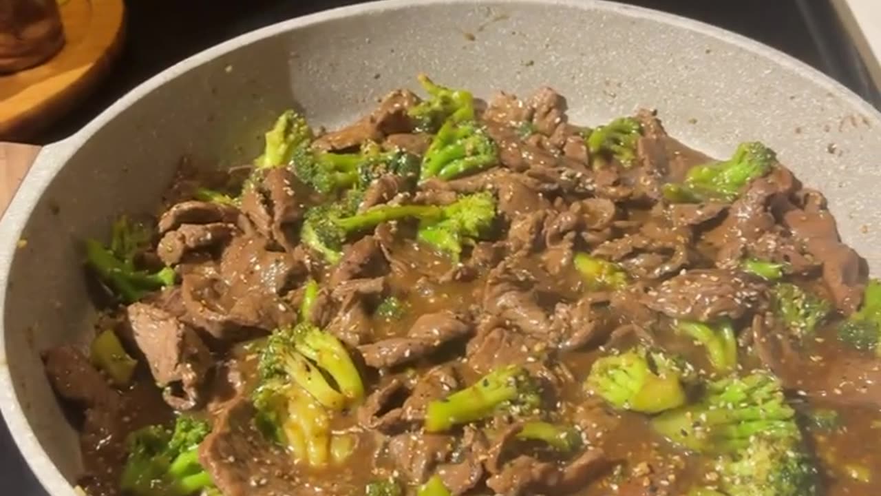 BEEF BROCCOLI (MEAL PREP)