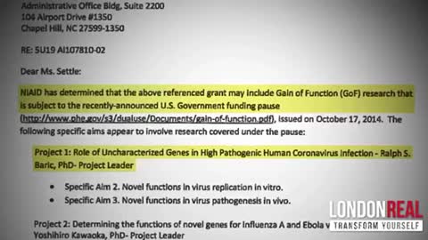 Coronavirus Patent