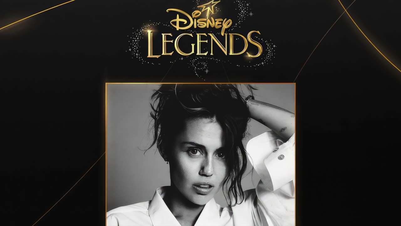 Miley Cyrus Becomes Youngest Disney Legend, While Giving Emotional Acceptance Speech