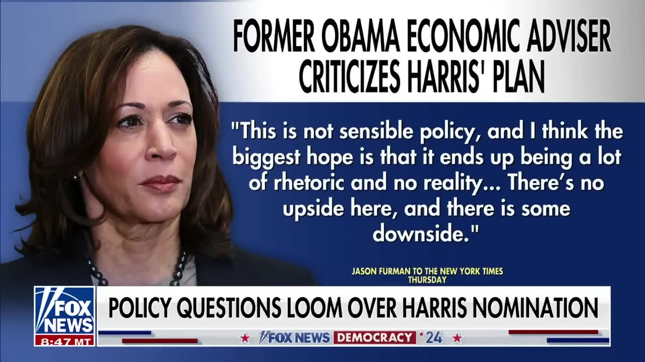 I’m not on the Kamala Harris ‘sugar high’ like everyone else Dem Rep