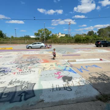 PAINT ST. LOUIS DIY skatepark