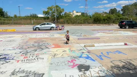 PAINT ST. LOUIS DIY skatepark