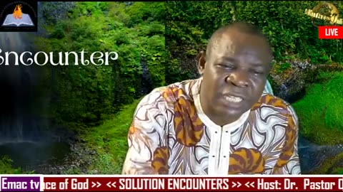 SOLUTION ENCOUNTERS (EPISODE 188) Jonah 2:1-5