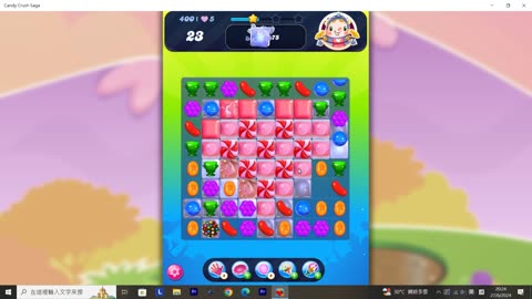 Candy Crush Saga Record (Level 400)