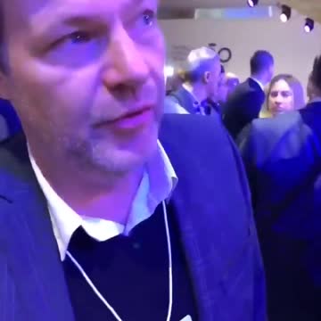 Habeck beim WEF in Davos