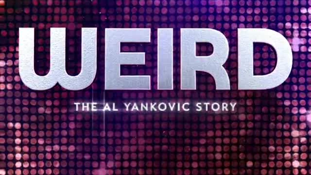 Something weird is coming. Tomorrow on @therokuchannel. #WEIRDTheAlYankovicStory