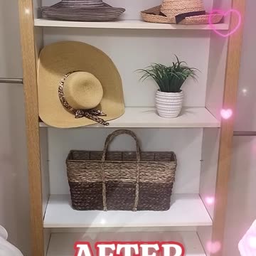 *Master Closet Staging (mini sneak peek) This Home went under contract in 6 days