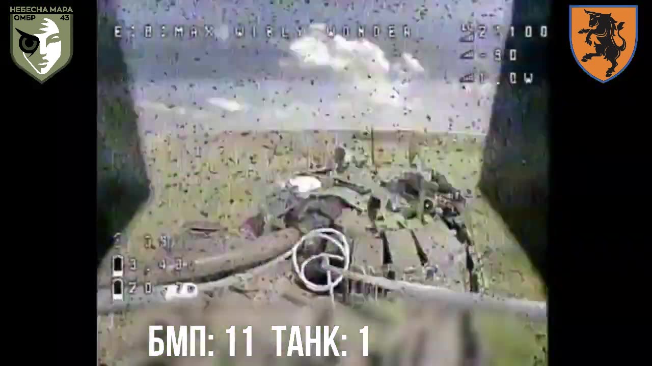 Single Ukrainian Drone Group Destroys an Incredible Amount of Russian Armour in Just a Month(for 3Gun)