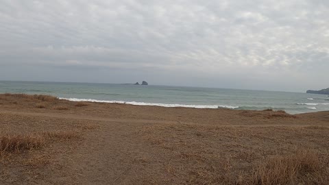 Jeju Island ocean