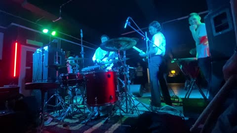 THE ALIF live at MELAKA, MY (Drum Cam)