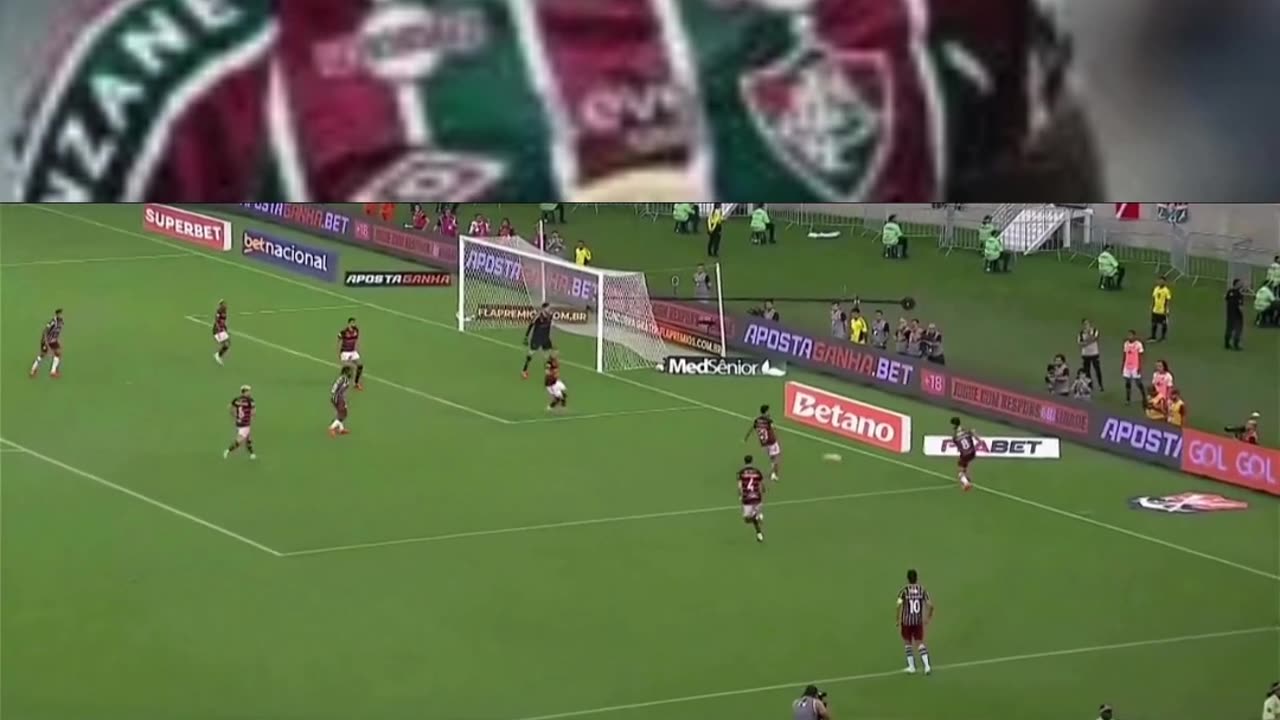 Flamengo 0x2 Fluminense