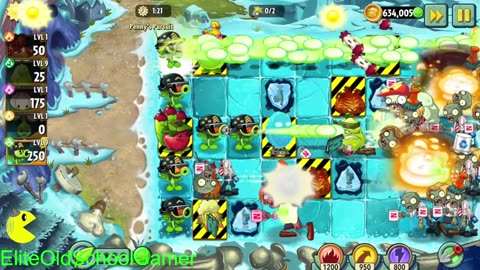 Plants vs Zombies 2 - Penny's Pursuit - Seedium Showcase - Dazey Chain - December 2024