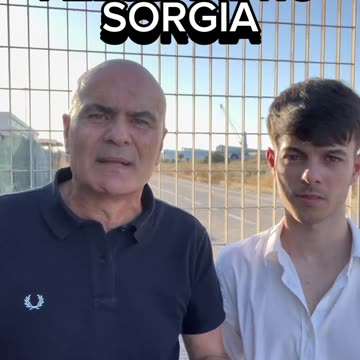 Qualche ora fa al Porto di Oristano