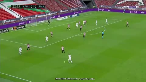 مباراة ريال مدريد و اتلتيك بيلبلاو