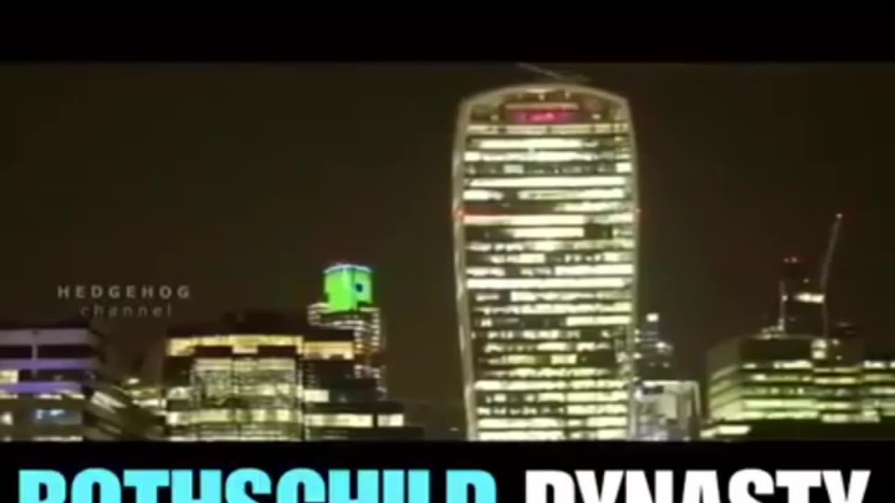 NWO: Myron Fagan on the Rothschild dynasty and the three world wars