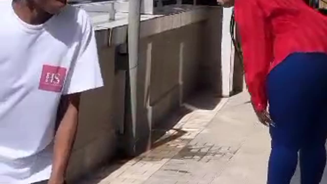 He wanted to watch her big Azz.🤣