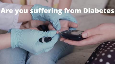 How to Control Diabetes Naturally & Easily