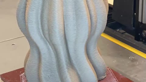 China speed 3D clay printing #prusa3dprinter #containerhomeschina