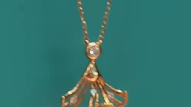 Asymmetrical pendants are my favorite